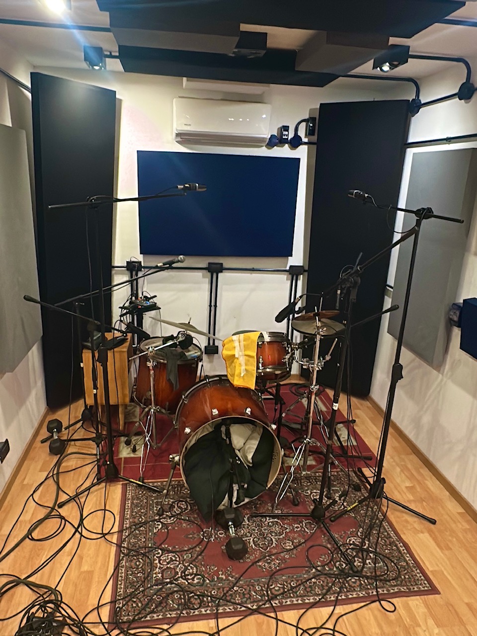 SET GRABACION DE BATERÍAS